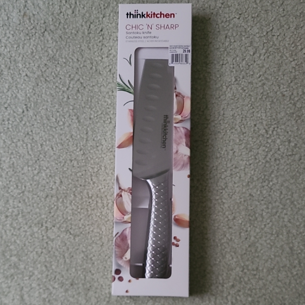 Chic 'N' Sharp Silver Chef Knife